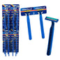 GILLETTE BLUE II PLUS 2CT SENSITIVE RAZOR BOARD (48CT) (SKU #60616)