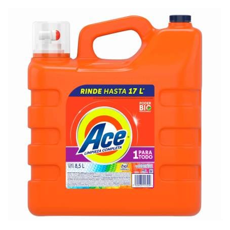 ACE LIMPIEZA LIQUID DETERGENT 8.5L (SKU #60676)