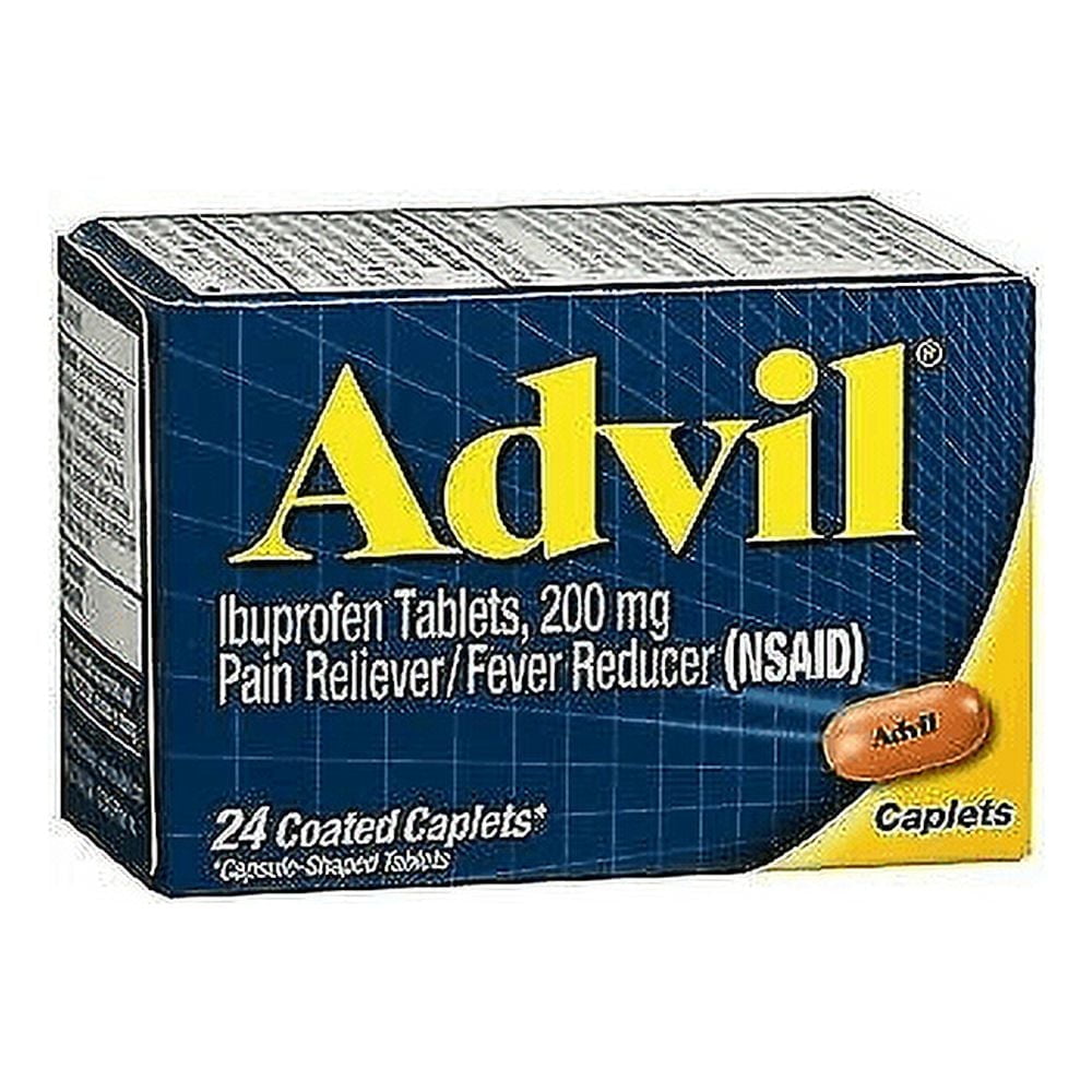 ADVIL 24S CAPLETS (SKU #:60338)