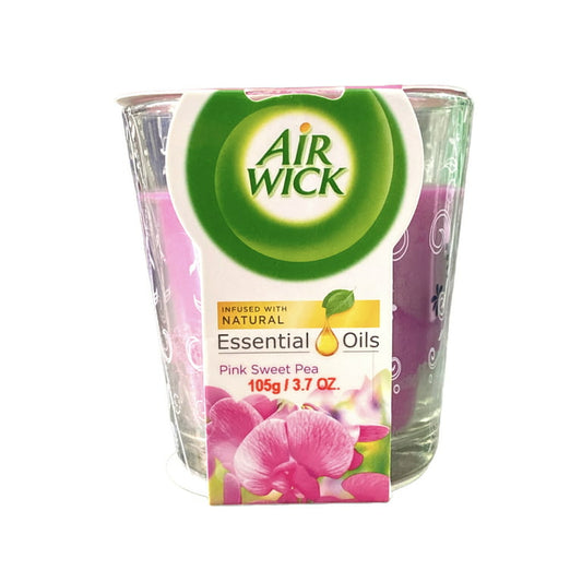 AIR WICK CANDLE-PINK PEONY 105g (SKU #10360)