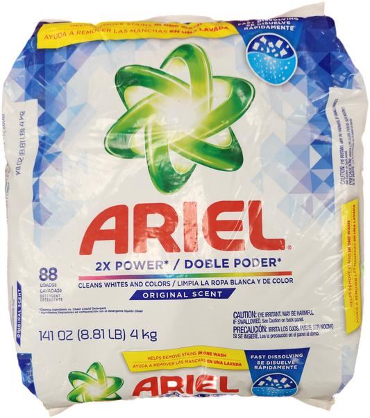 ARIEL POW DETERGENT 4KG - P&G (SKU #19673)