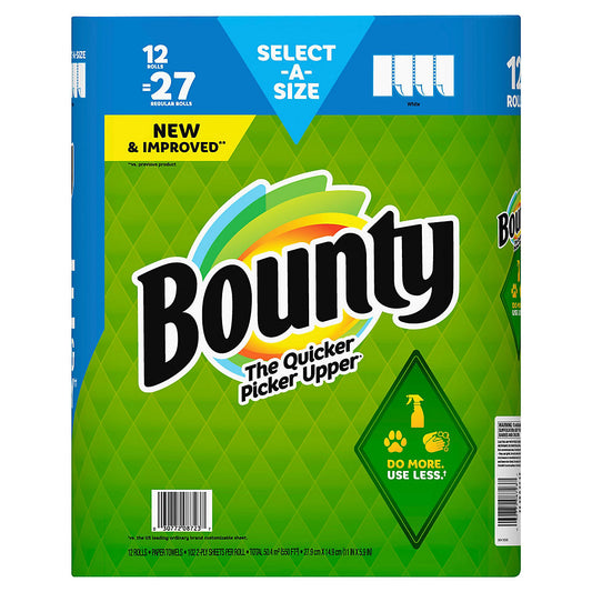 BOUNTY PAPERTOWEL 102S SELECT (SKU #11434)