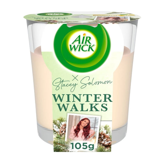 AIR WICK CANDLE- WINTER WALKS 105g (SKU #10359)