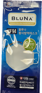 BLUNA FACE MASK KF94 WHITE 30CT INDIVIDUAL PACK (SKU #20051)