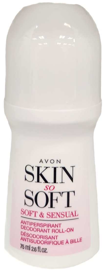 AVON ROLL-ON DEODORANT-SKIN SOFT (SKU# 12506)