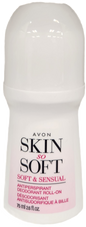 AVON ROLL-ON DEODORANT-SKIN SOFT (SKU# 12506)