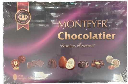 MONTEYER CHOCOLATE 600G PURPLE (SKU #70116)