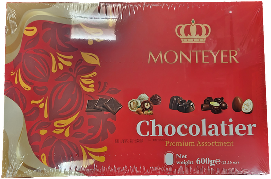 MONTEYER CHOCOLATE 600G RED (SKU #70115)