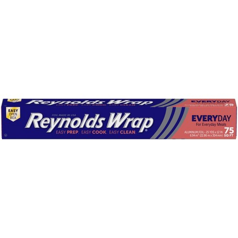 ALUMINUM FOIL ROLL-75SQ/REYNOLD (SKU #70369)