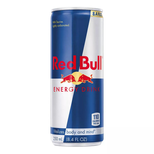 RED BULL ENERGY DRINK 8.4OZ (SKU #11835)