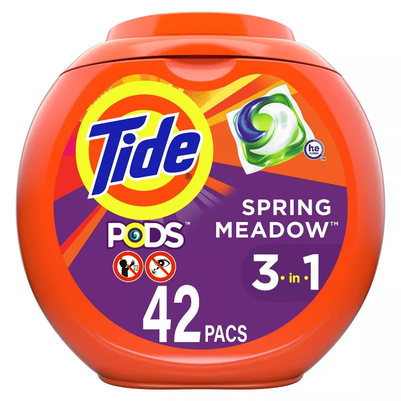 TIDE PODS 42CT SPRING MEADOW (SKU #16022)