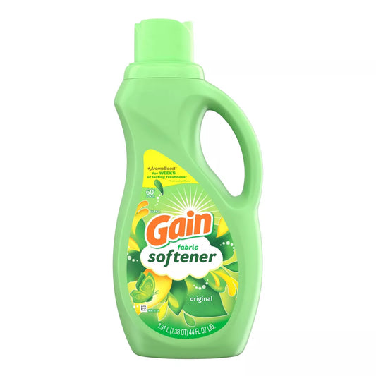 GAIN FAB SOFTENER 44oz ORIGINAL (SKU #14116)