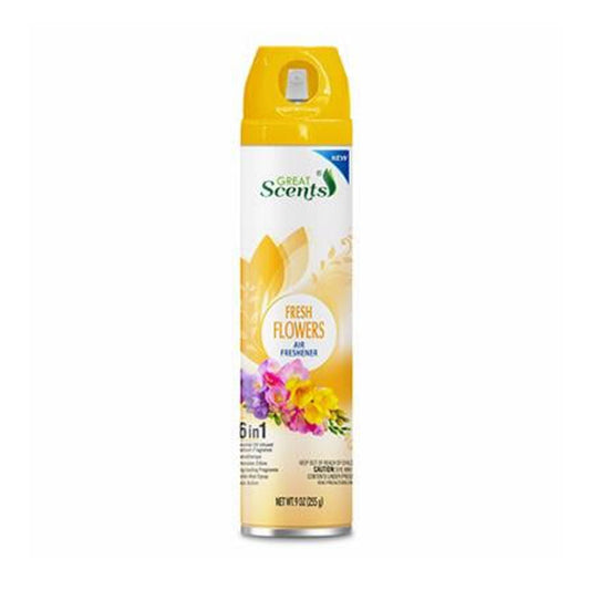 GS #90560 AIR FRESH 9oz FRESH FLOWERS (SKU #12743)