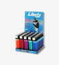 LIBERTY 50CT TRAY GAS LIGHTERS (SKU #13384)