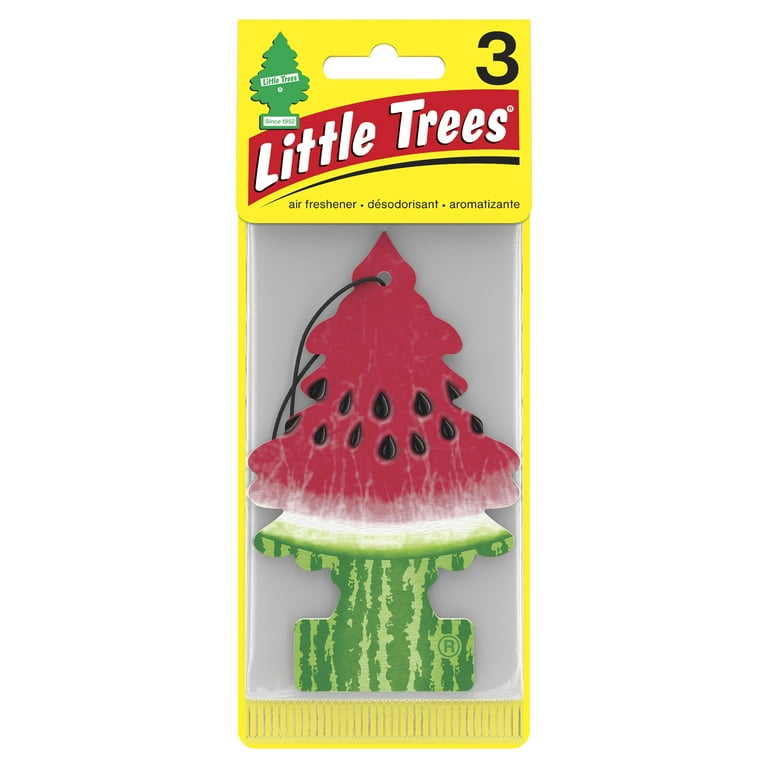 LITTLE TREE CAR FRESHENER-WATERMELON (SKU #12356)