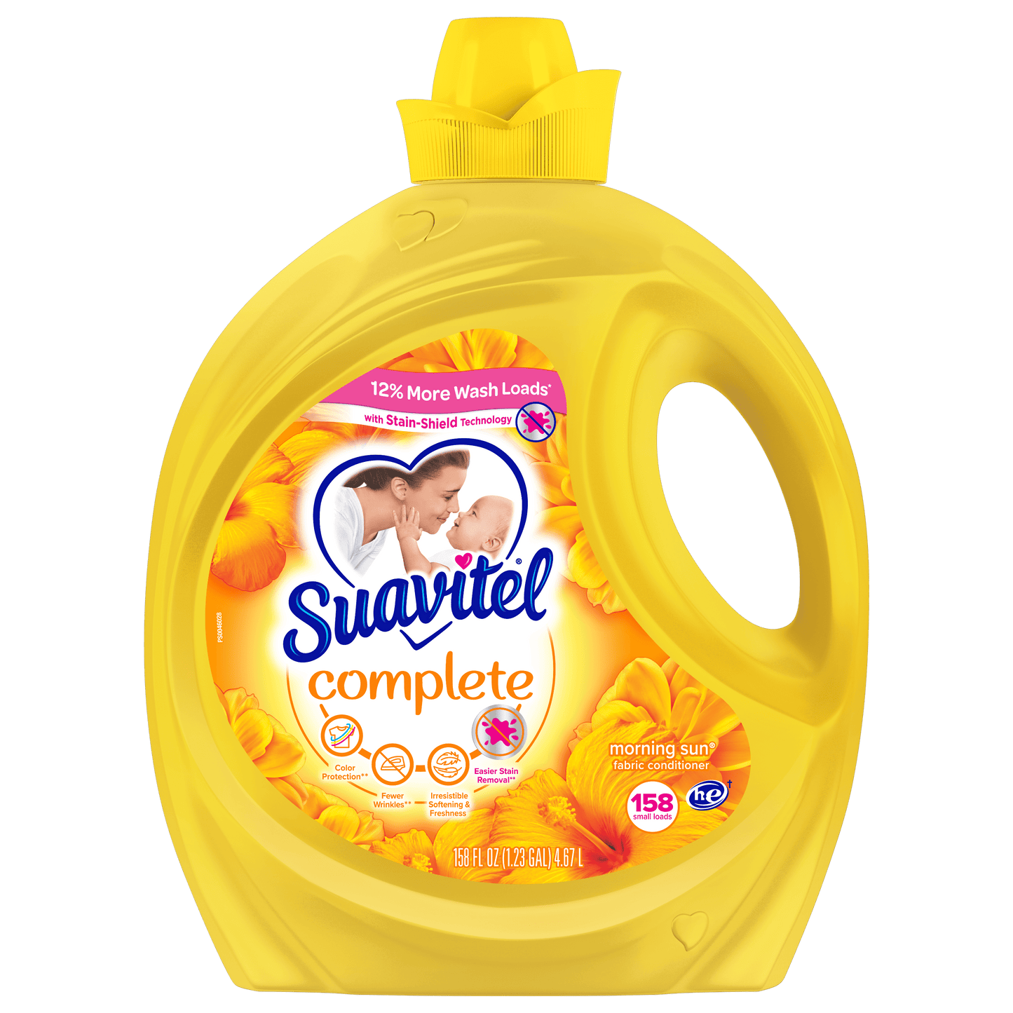 SUAVITEL FAB.SOFTENER-158oz/YELLOW (SKU #60292)