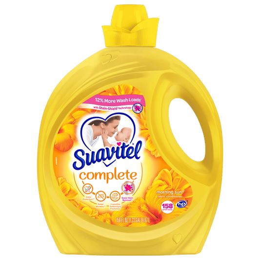 SUAVITEL FAB.SOFTENER-158oz/YELLOW (SKU #60292)