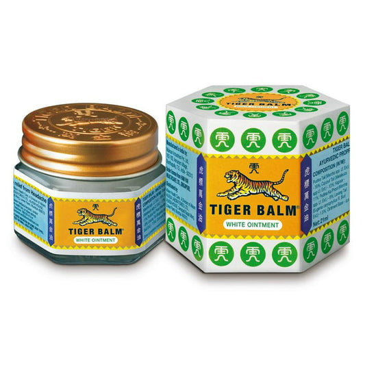 TIGER BALM WHITE/RED OINTMENT  (SKU #12519)