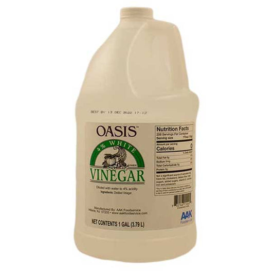 OASIS WHITE VINEGAR 1GAL (SKU #60120)