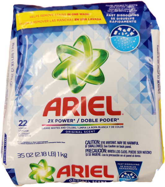 ARIEL POW DETERGENT 1KG - P&G (SKU #19671)