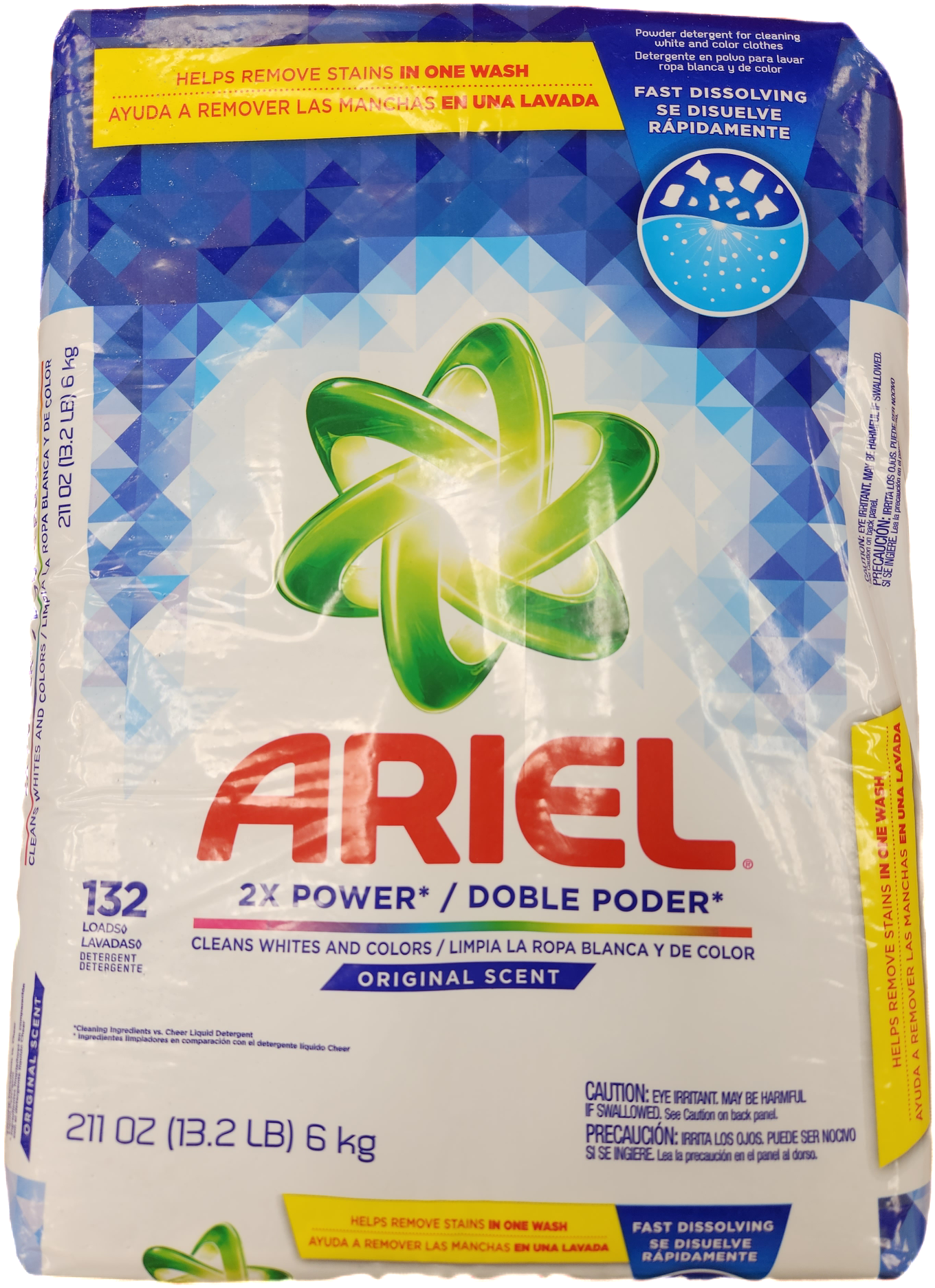 ARIEL POW DETERGENT 6KG - P&G (SKU #19674)