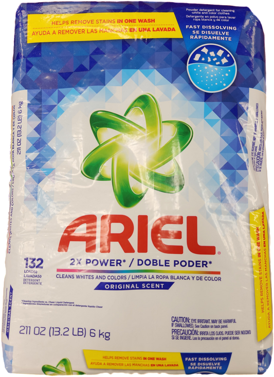 ARIEL POW DETERGENT 6KG - P&G (SKU #19674)