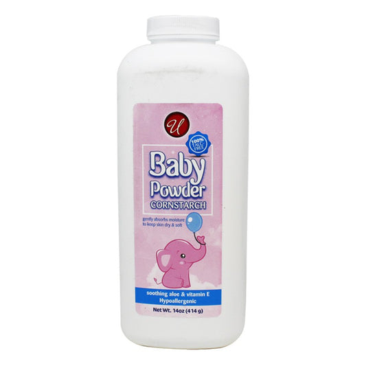 BABY POWDER CORN STARCH 14OZ 24CT (SKU #60380)