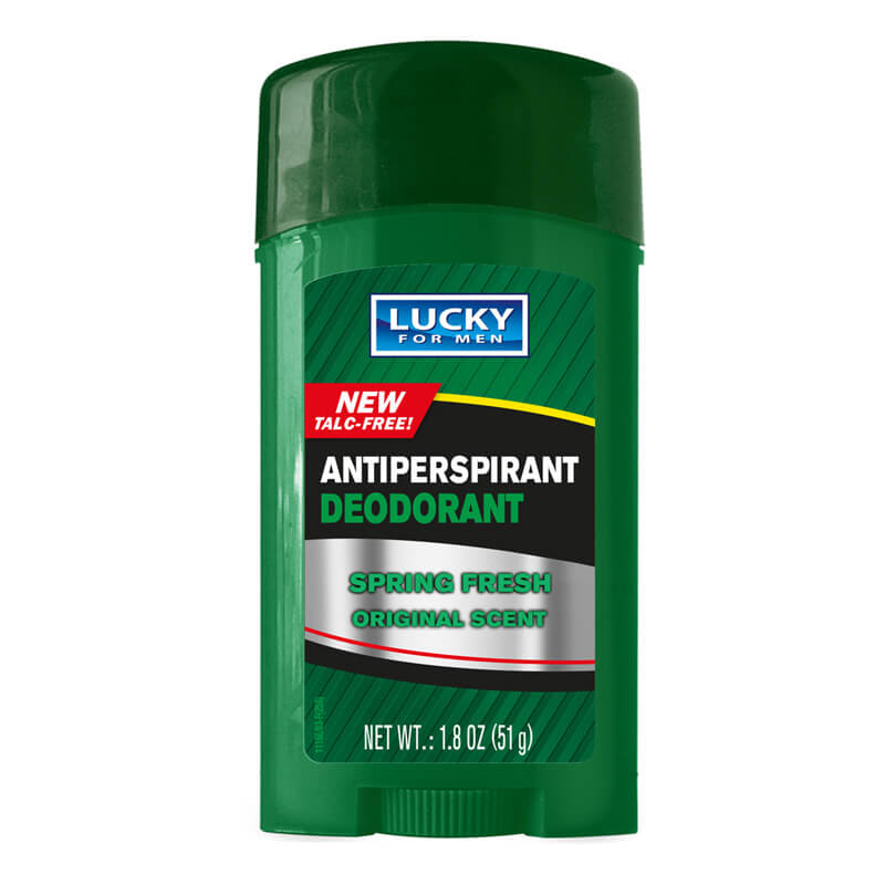 LUCKY MEN DEOD #11166 SPRING FRESH 1.6oz (SKU #17604)