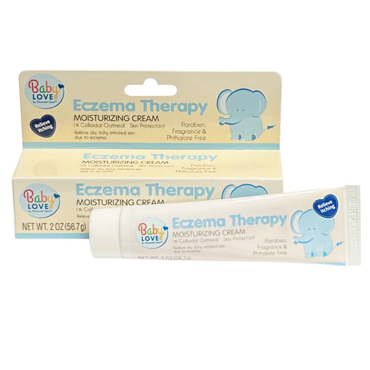 ECZEMA THERAPY MOISTURIZING CREAM 2oz (SKU #14173)