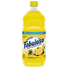 FABULOSO CLNR 33.8oz LEMON (SKU #18258)