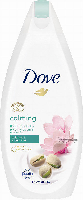 DOVE SHOWER GEL 500ml CALMING PISTACHIO (SKU #11028)