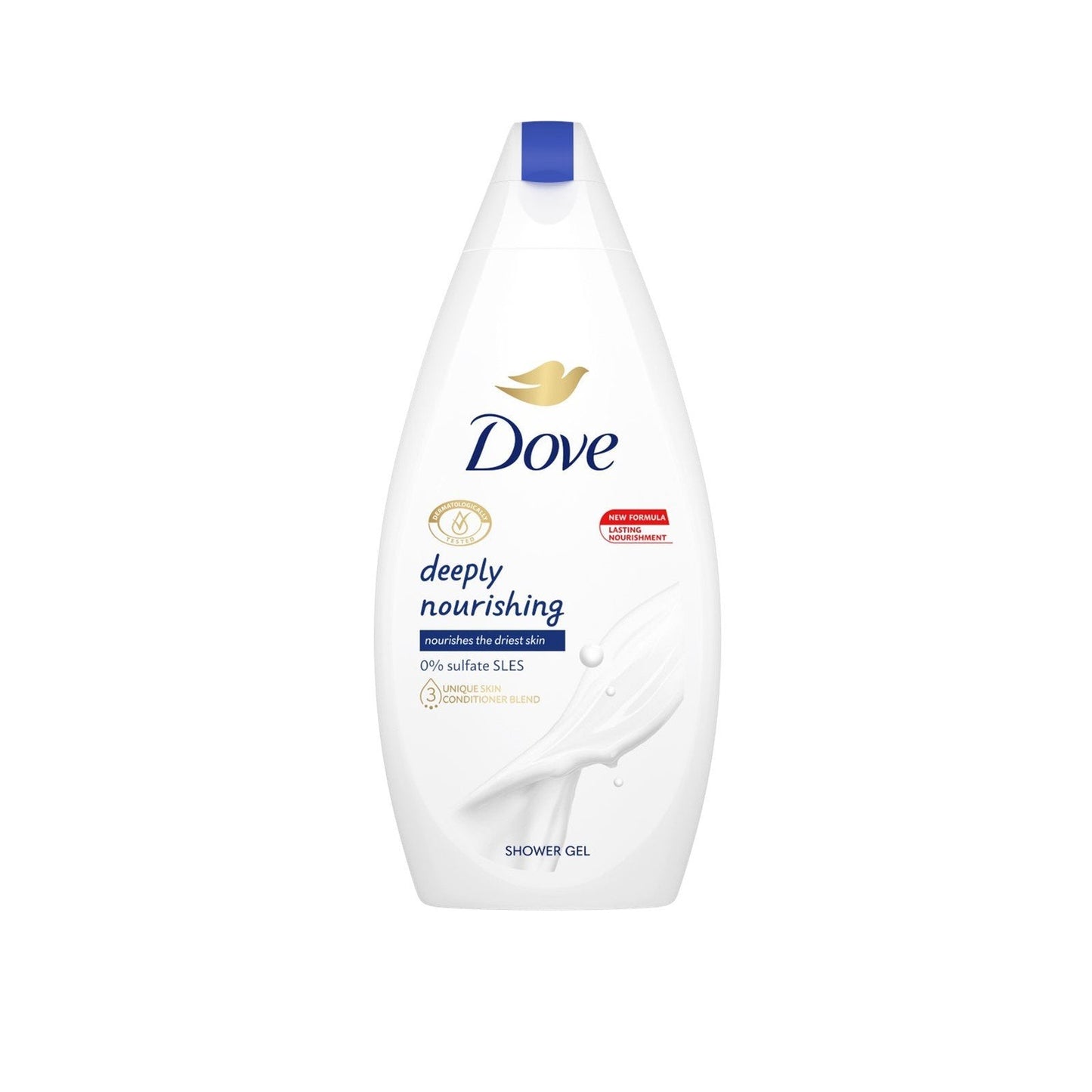 DOVE SHOWER GEL 500ml-DEEP.NOURISHING (SKU #10749)