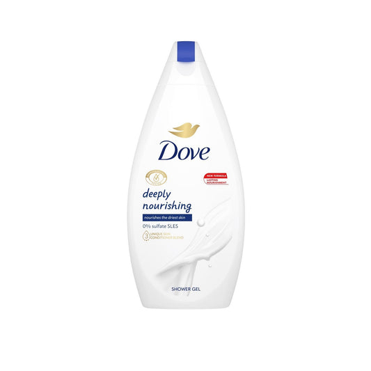 DOVE SHOWER GEL 500ml-DEEP.NOURISHING (SKU #10749)