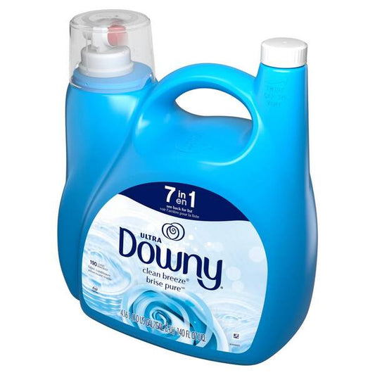 DOWNY FAB.SOFTENER-140oz CLEAN BREEZE (SKU #11420)