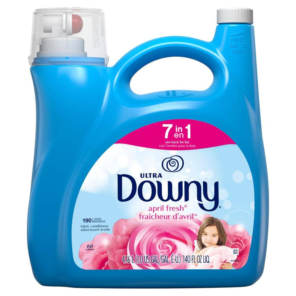 DOWNY FAB.SOFTENER-140oz APRIL FRESH (SKU #11422)