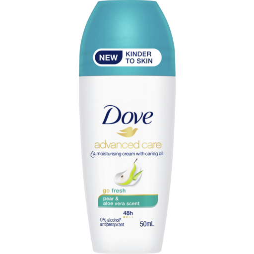 DOVE DEOD ROLL ON - PEAR & ALOE 50ML (SKU #60563)