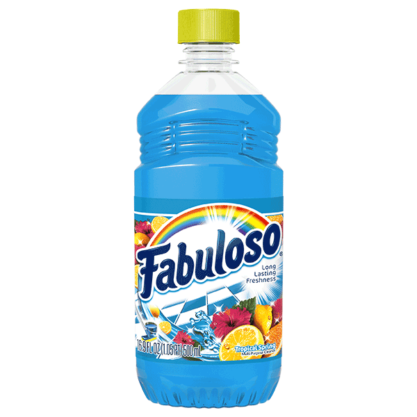 FABULOSO CLNR 28 OZ TROPICAL SPRING (SKU #60544)