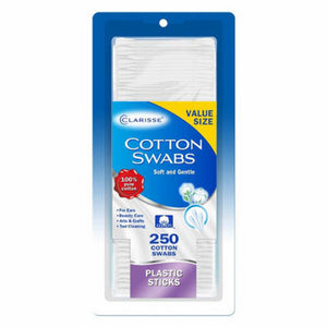 CLARISSE #10754 COTTON SWABS 250CT (SKU #17600)