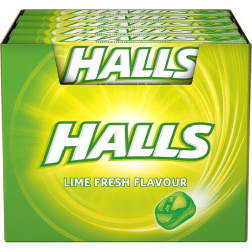 HALLS COUGH DROPS 20CT LIME (SKU #60568)