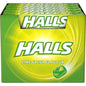 HALLS COUGH DROPS 20CT LIME (SKU #60568)