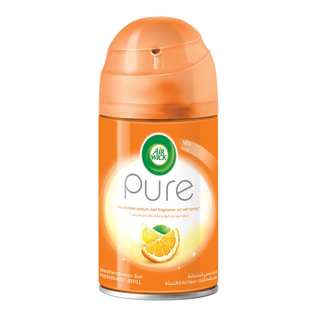 AIR WICK FM REFILL 250ml MEDITERRANEAN SUN (SKU #18520)