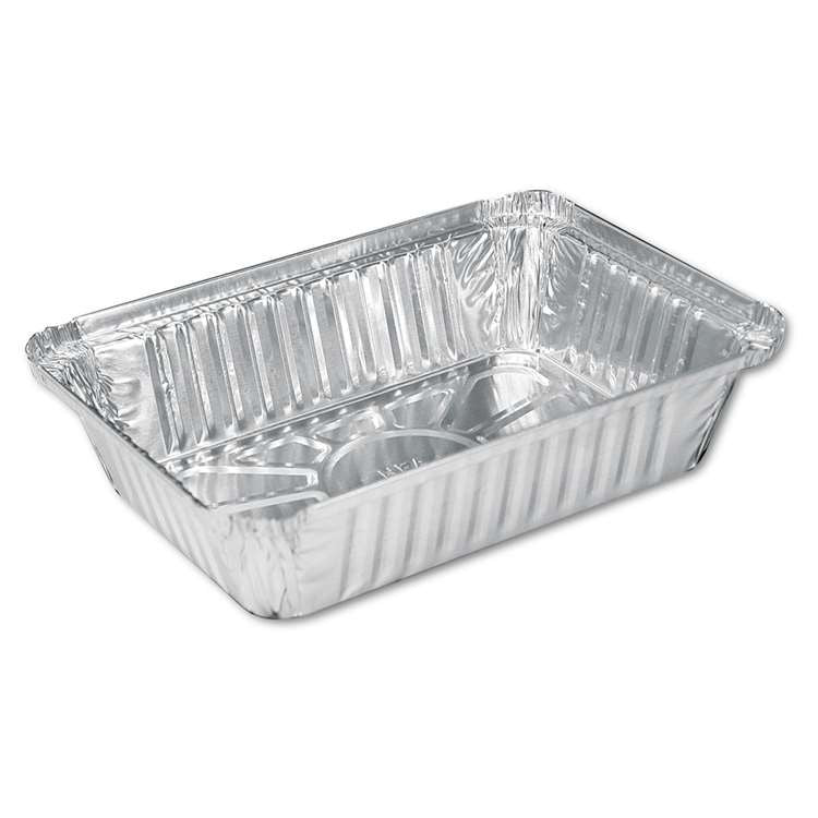 2.25LB OBOLONG ALUMINUM PAN (500CT) (SKU #70583)