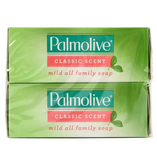 PALMOLIVE 2PK BAR SOAP 3.2OZ (SKU #60572)