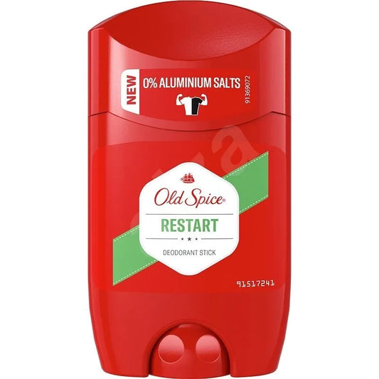 OLD SPICE DEOD.STK 50ml RESTART (SKU #60405)