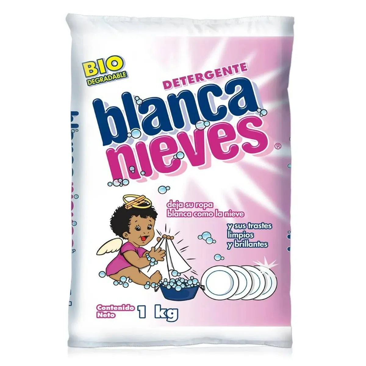 BLANCA/1KG/2LBS POWDER LAUNDRY DETERGENT (SKU #70360)