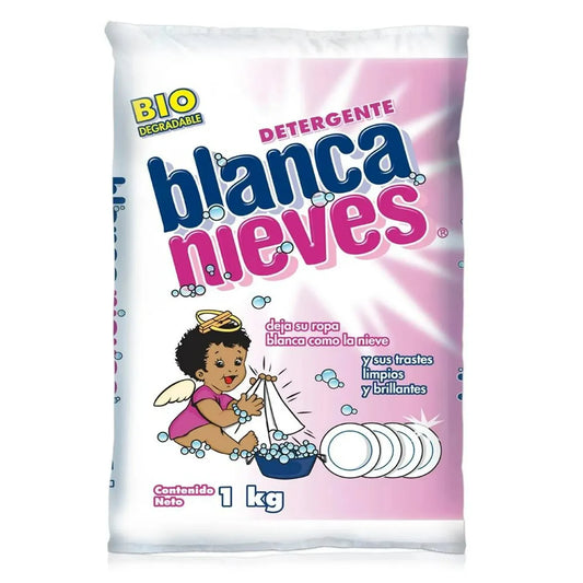 BLANCA/1KG/2LBS POWDER LAUNDRY DETERGENT (SKU #70360)