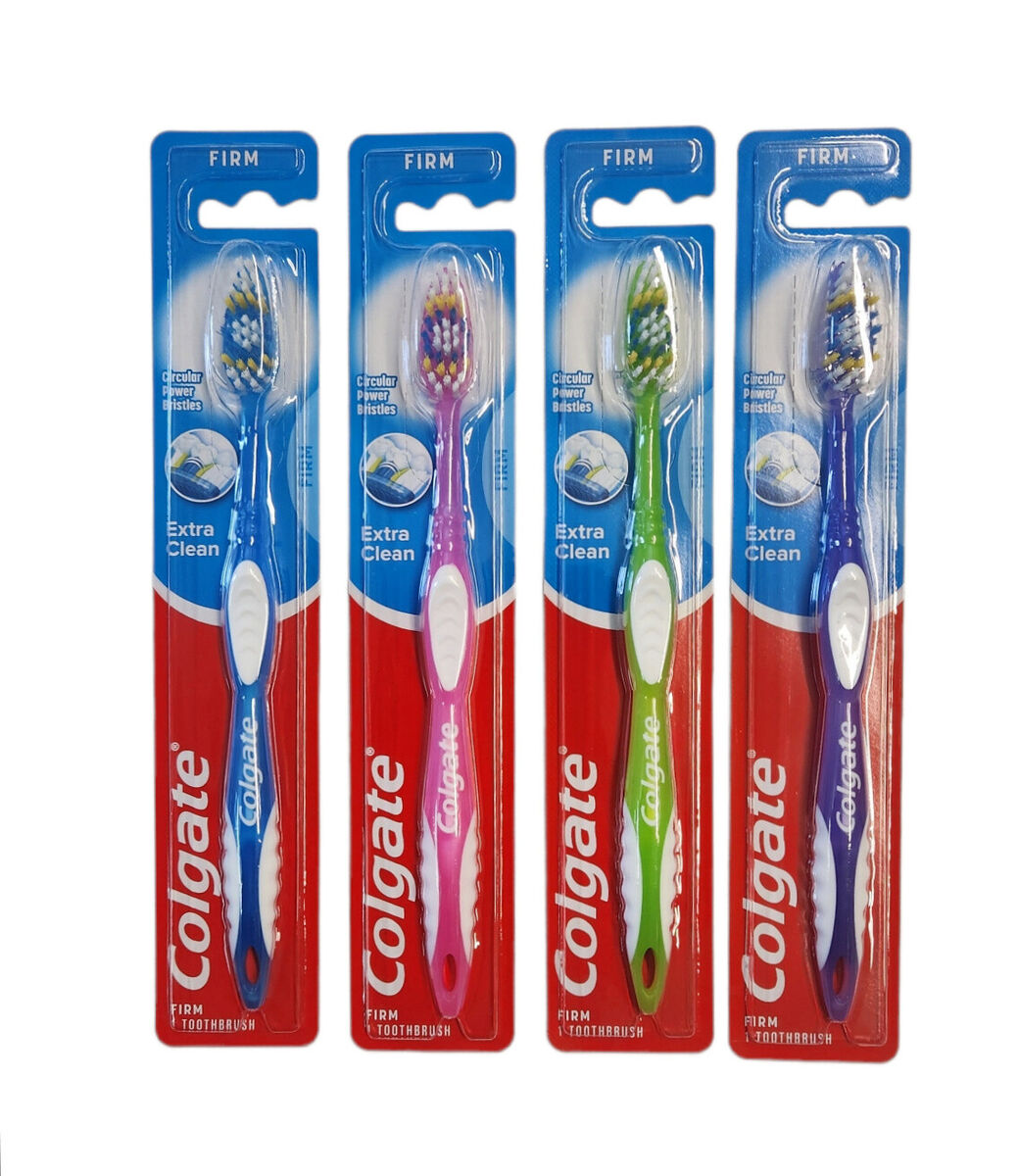 COLGATE TOOTHBRUSH EXTRA CLEAN -95/FIRM FULL (SKU #12634)