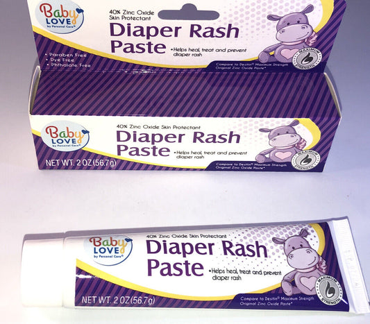 BABY LOVE DIAPER RASH CREAM - MAX STRENGTH 2oz (SKU #14171)