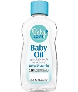 BABY LOVE #12037 BABY OIL 10oz (SKU #17612)