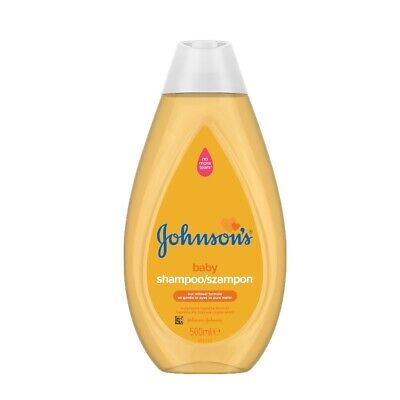 J&J BABY SHAMPOO-GOLD 500ml (SKU #11340)